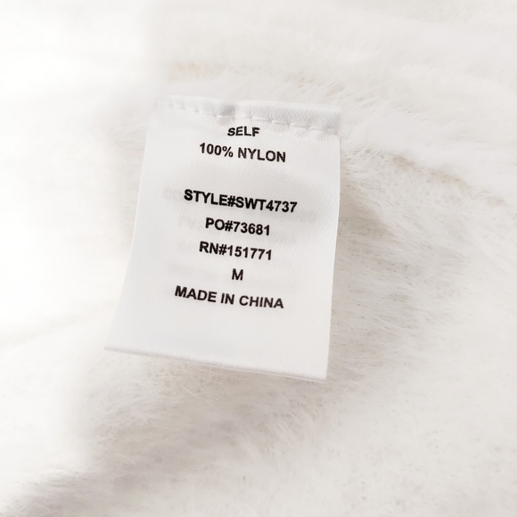 Lelis Collection Fuzzy Sweater - Picture 4 of 7